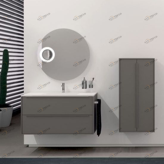 MANHATTAN3 Комплект мебели cm 102,4 + 52,4 Berloni Bagno 42961