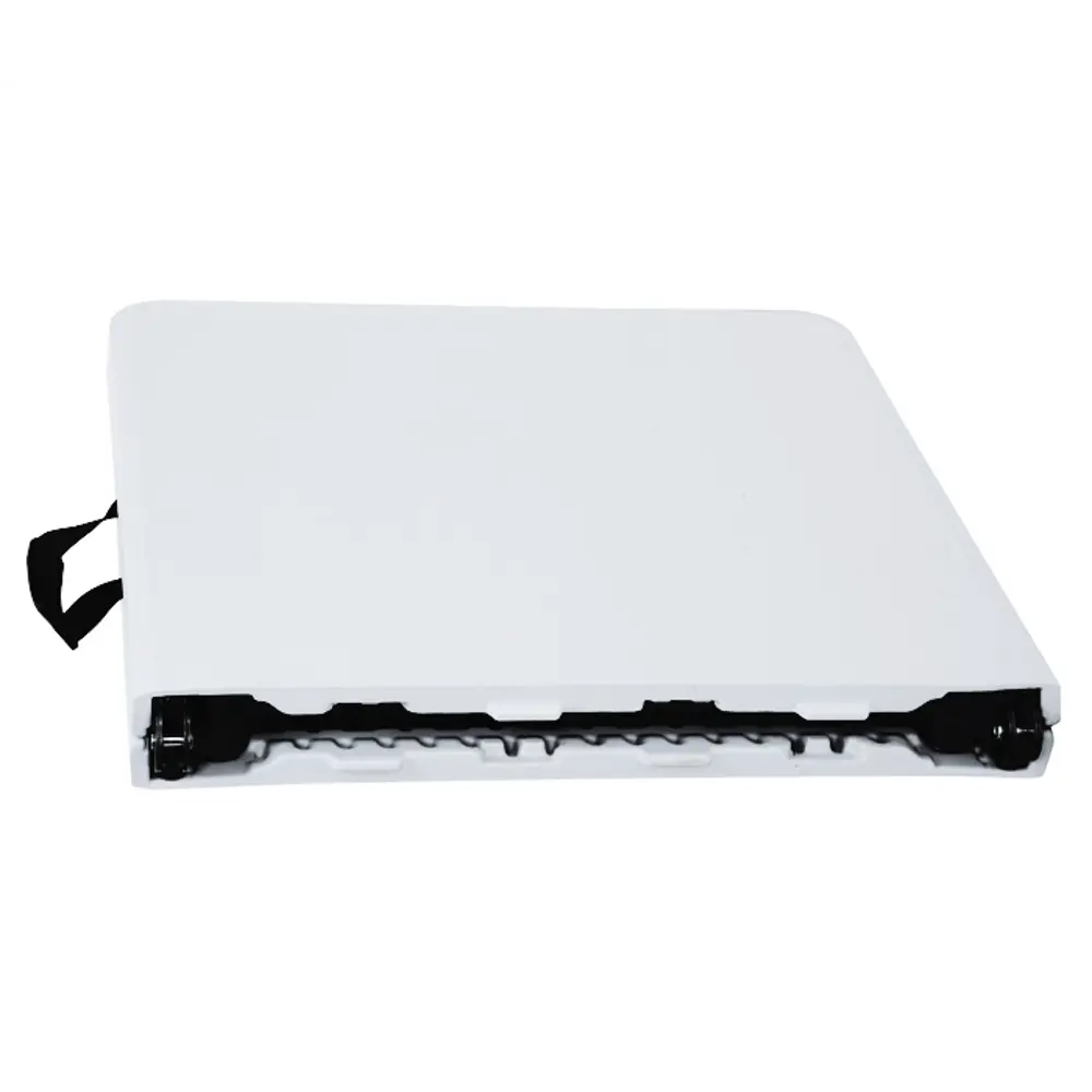 Садовый стол раздвижной складной Zalger Garden Rasti 120x60x73 см пластик белый 89407975 STLM-2090667 Santreyd Стол-трансформер Rasti - Вид №1
