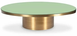Moanne Круглый журнальный столик Rio
