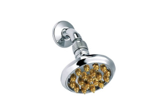 Настенная душевая головка с кронштейном