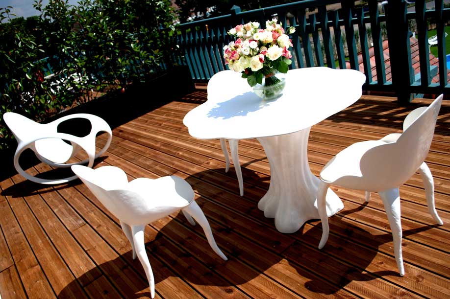 042210 Обеденный стол Cayipso Karpa 