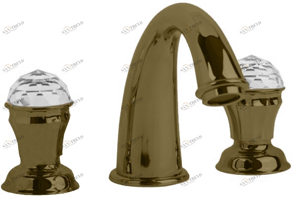 Смеситель MIGLIORE Korona ML.KRN-4712.BR для раковины - бронза 