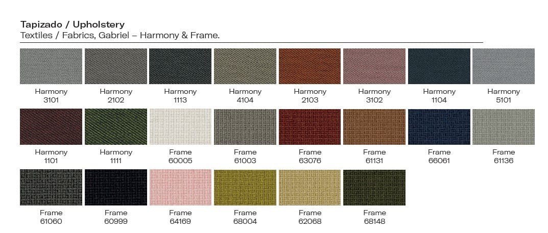 Модульная система сидений из ткани Vergés Dula ARCH-00108756 - Вид №6