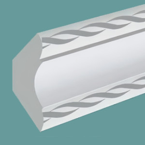 Плинтус FK-4040 Жемчуг (160) STSR-2146
