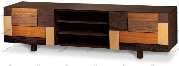 Mambo Unlimited Ideas Тумба под ТВ из дерева Form sun-id-1490887