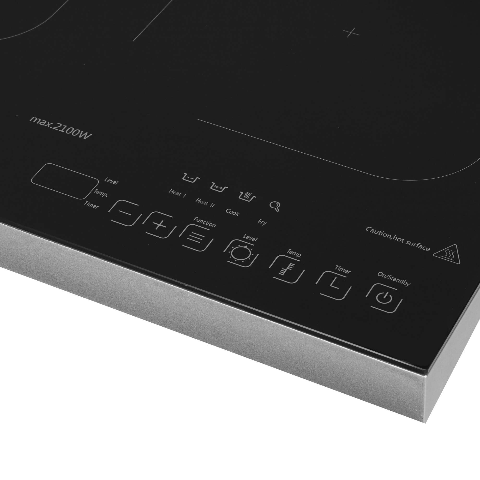 8117088 Плита компактная электрическая CASO Pro Gourmet 3500 черный STDN-0052155 - Вид №2