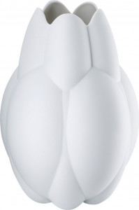 10640549 Rosenthal Ваза Rosenthal Суть 20см, фарфор, белая, матовая (Седрик Раго) Фарфор