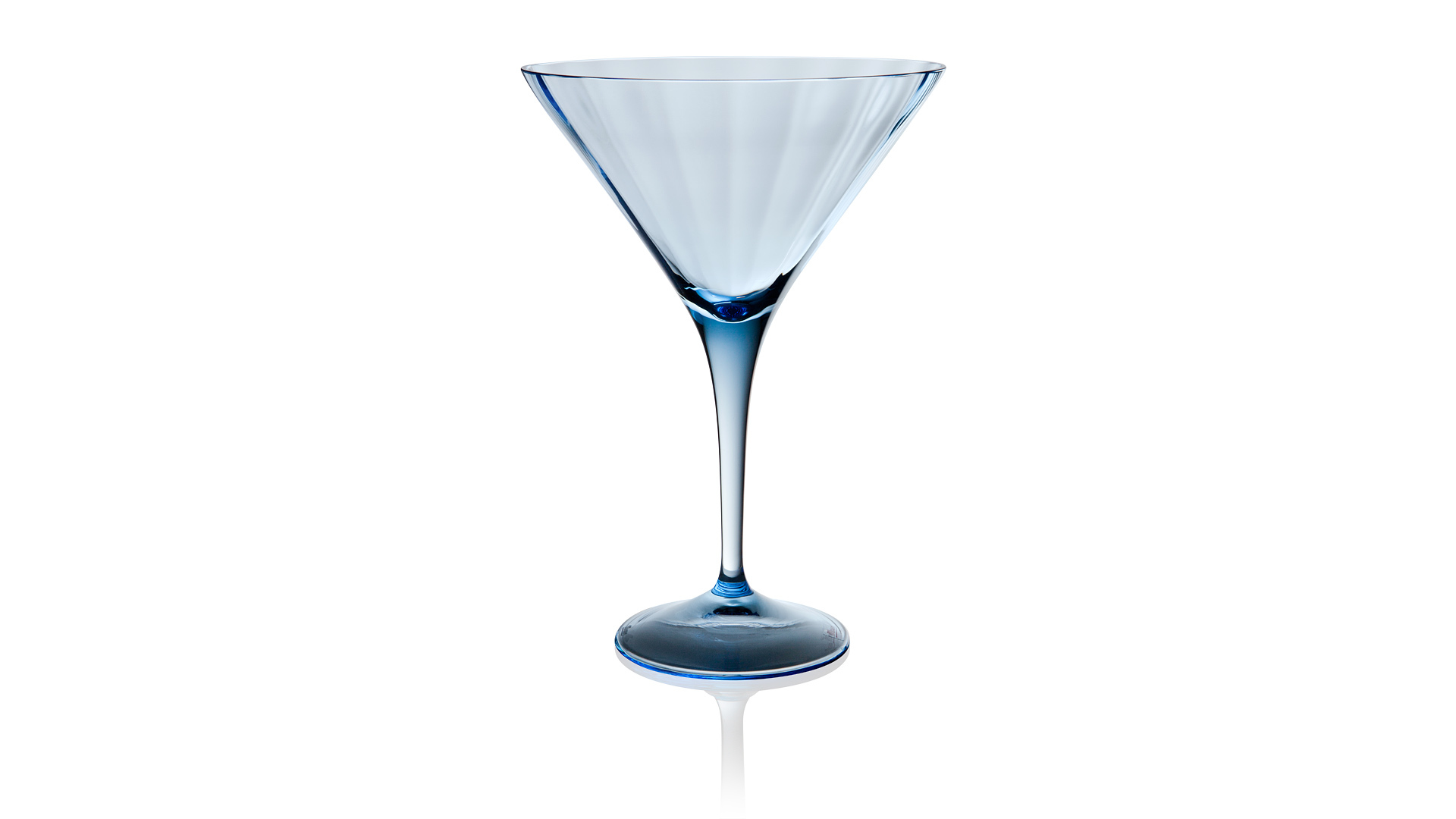 10538927 Moser Набор из 6 бокалов для мартини 290мл "Оптик" (6цв) Хрусталь бессвинцовый  - Вид №3