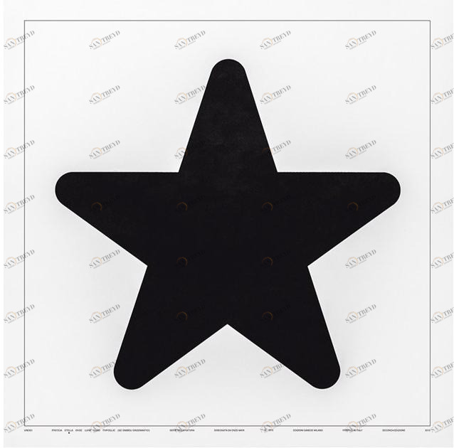 Danese Milano Трафаретная печать на бумаге Sei simboli sinsemantici Dedz11/ws 