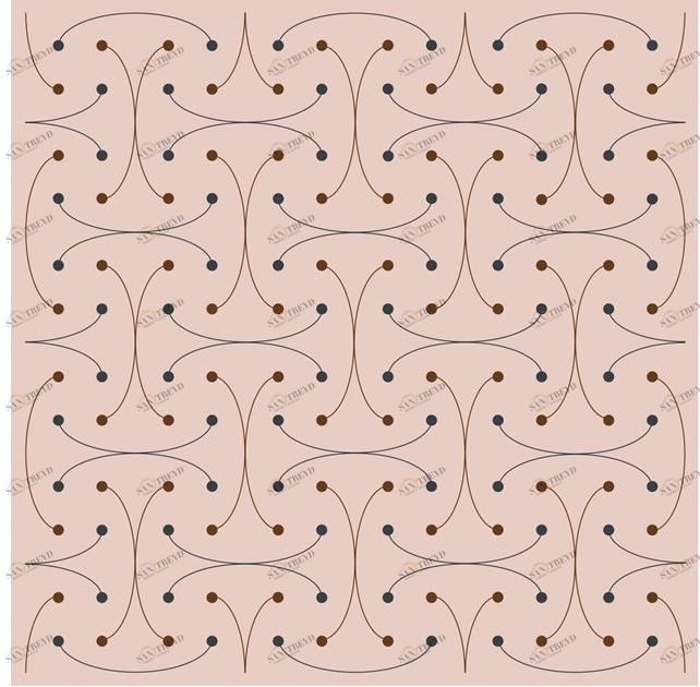 CERAMICA VOGUE Покрытие из глазурованного керамогранита Confetti Ve 230 mb