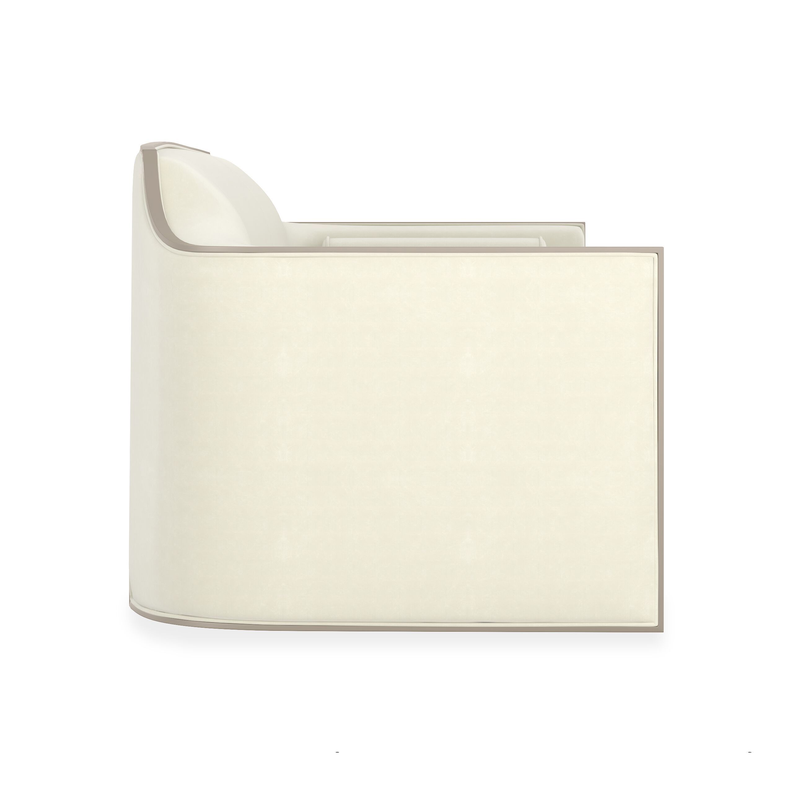 Тканевое вращающееся кресло с подлокотниками Caracole THE CAT'S MEOW ARCH-00010174 - Вид №11