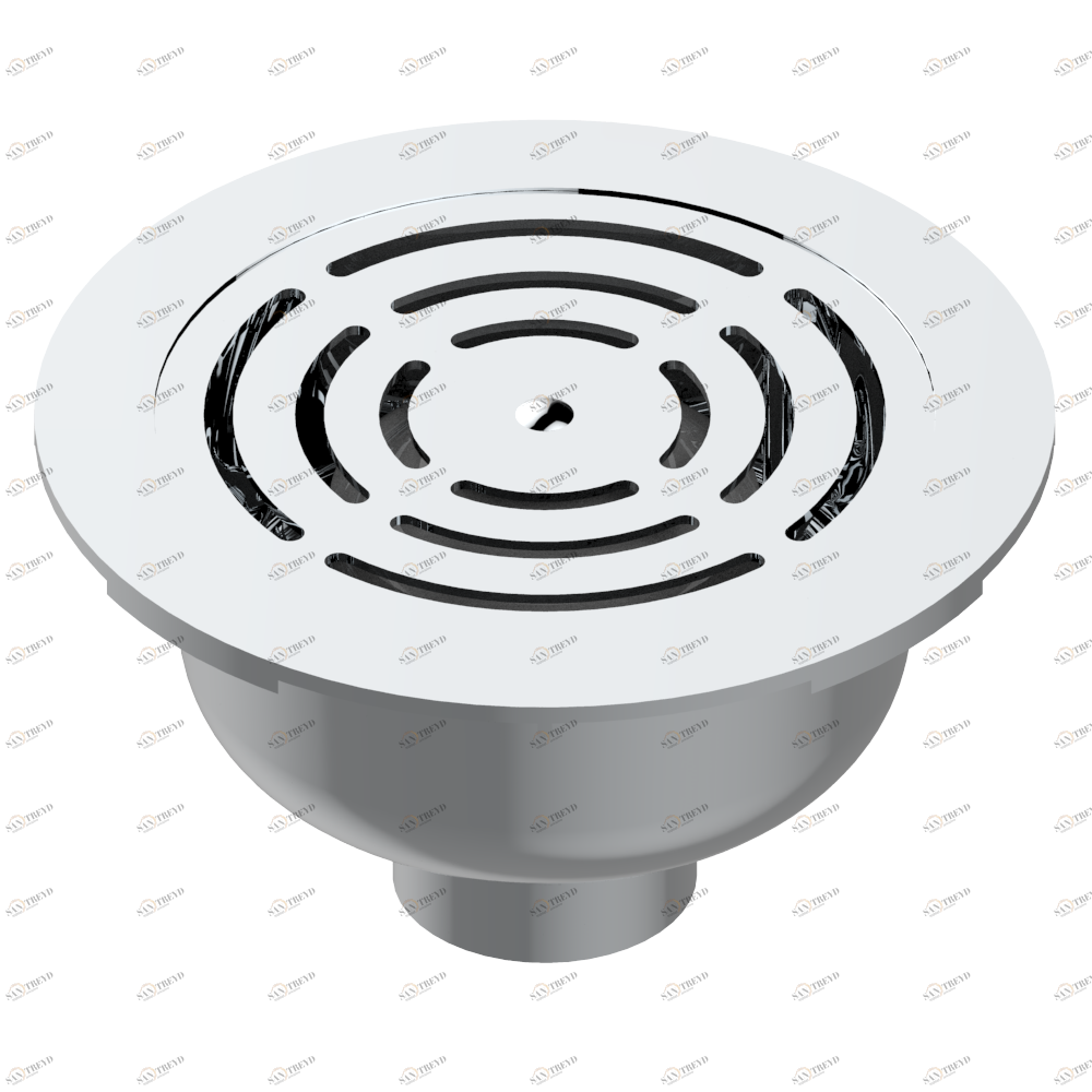 G00-7644/02 Трап вертикальный круглый диаметр: 140 мм Thg-paris прочие артикулы THG Хром G00-7644/02 CAT.A