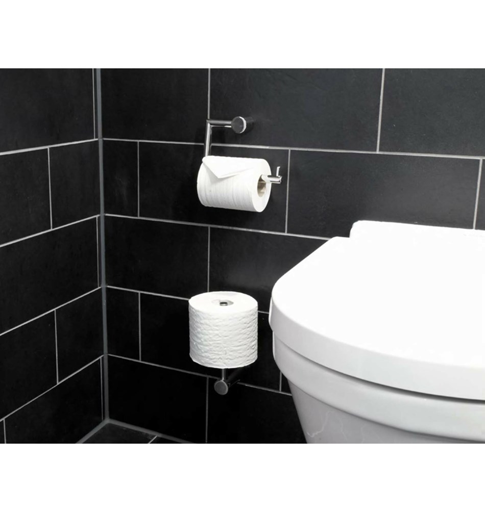 FROST Держатель туалетной бумаги 2 » полированный Нержавеющая сталь Полированный O1912  - Вид №1