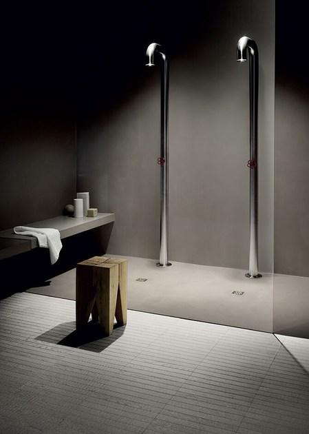 Kerakoll Design Пол с затертой структурой на основе цементной смолы Warm sun-id-1504539 - Вид №14