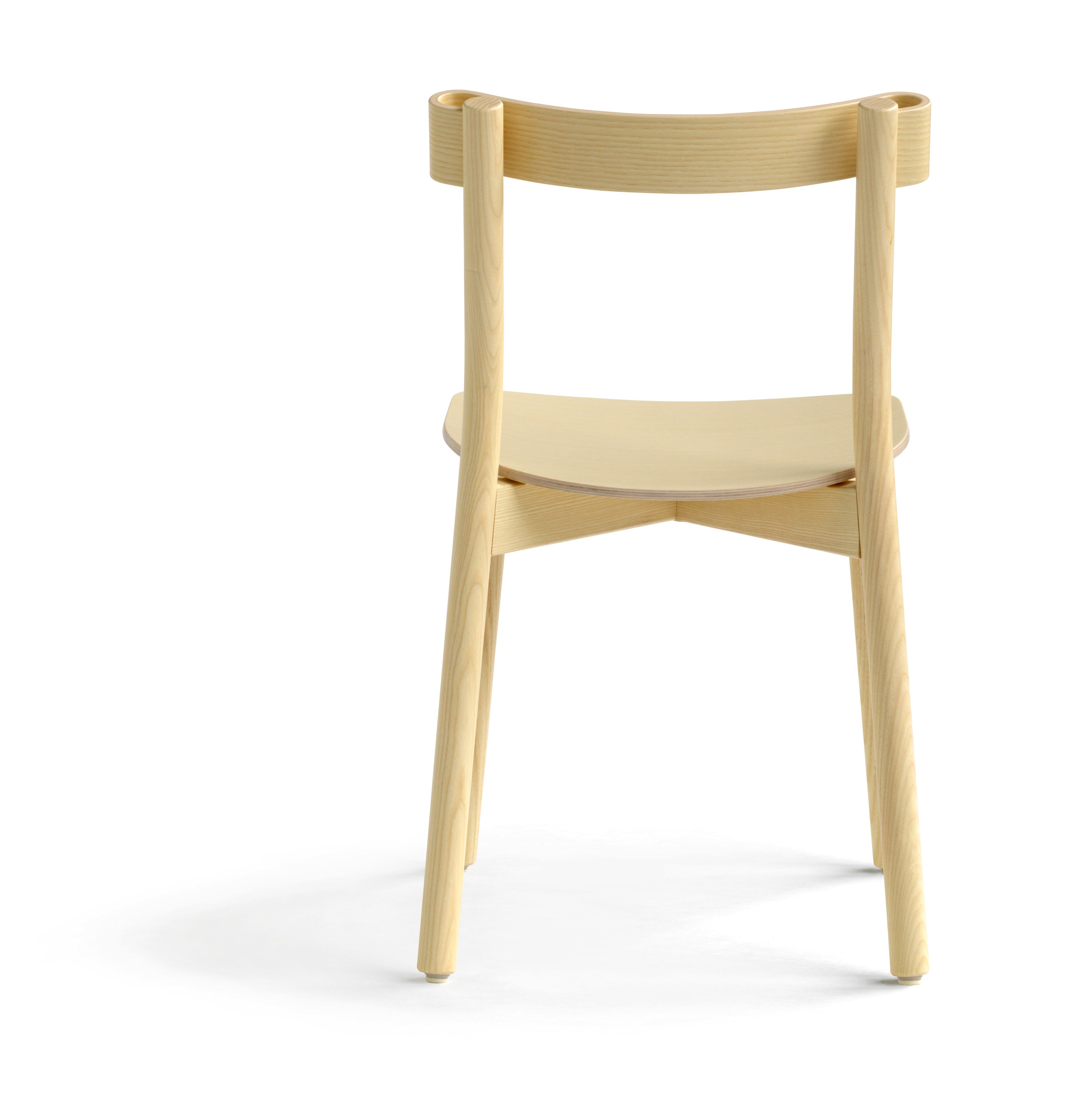 Стул из шпона Bla Station натюрморт ARCH-00141278 - Вид №17