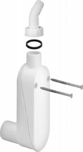 Канализационная арматура  Сифоны для моек, умывальников и бытовой техники  Трапы для бытовой техники VIEGA 364 625 Модель 5636