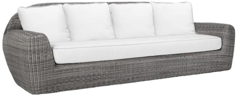 JANUS et Cie Садовый диван 3 мест из janusfiber® Rush sun-id-1445181 - Вид №1