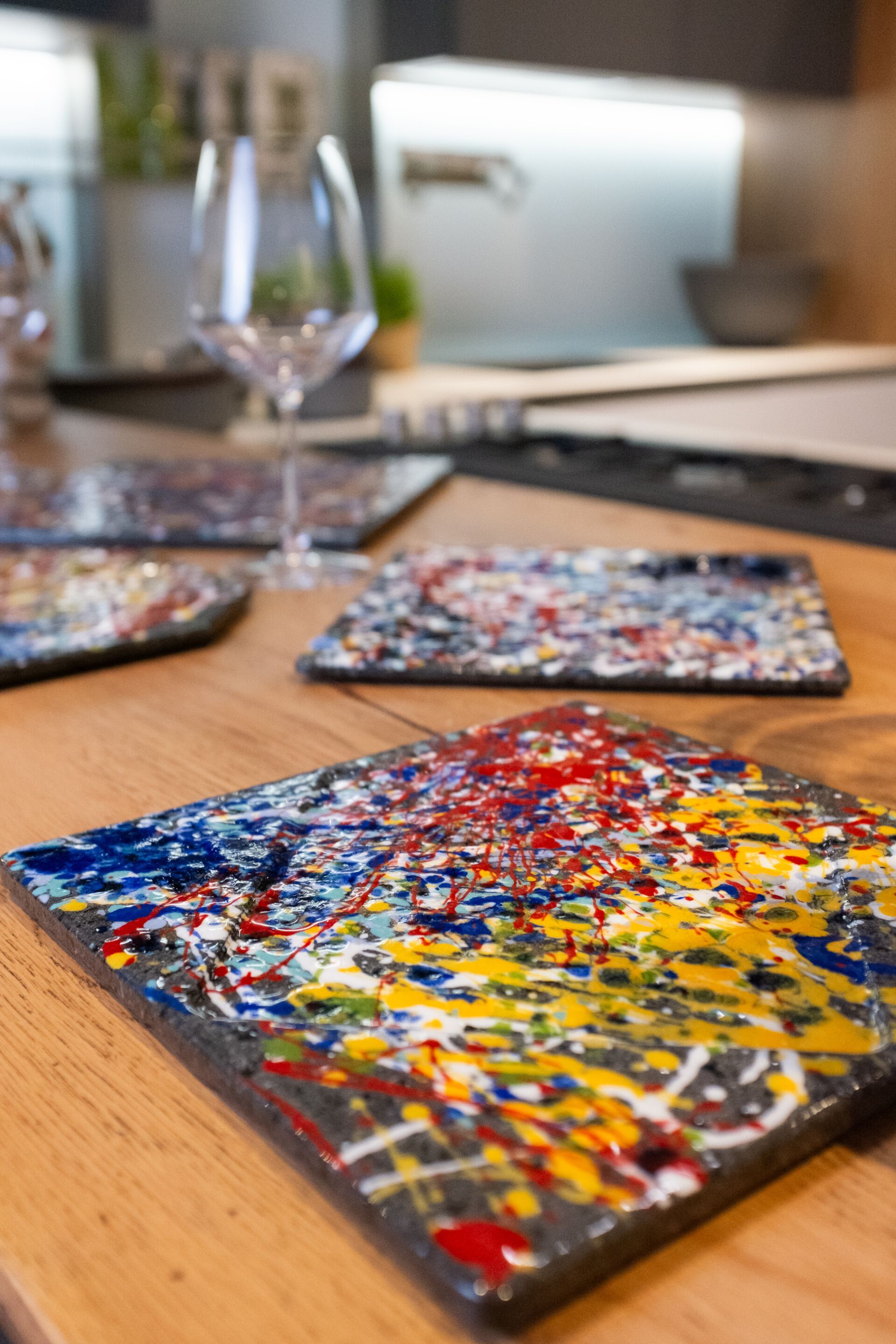 Блюдо из лавового камня Etnea Cuorelavico момент ARCH-00063763 - Вид №19