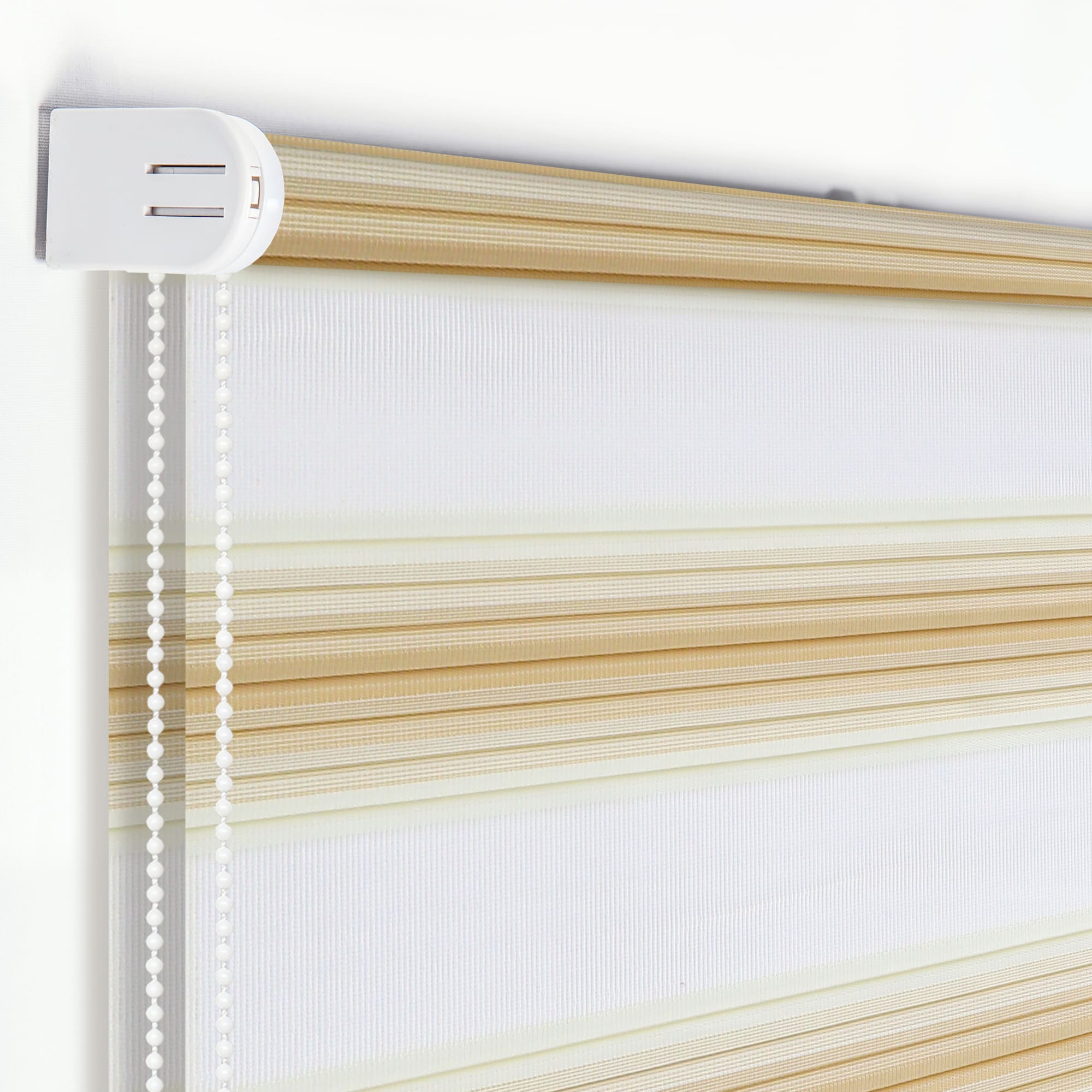 83503008 Штора рулонная день-ночь Miamoza Palermo 60x160 см бежевая Santreyd  - Вид №1