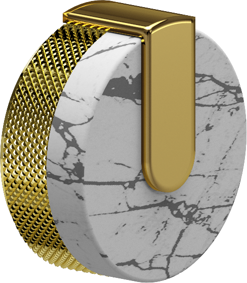 E-8089-R2MW-L1AU-PB-T Замыкающий клапан 3/4“ - Внешняя часть GRAFF MOD+