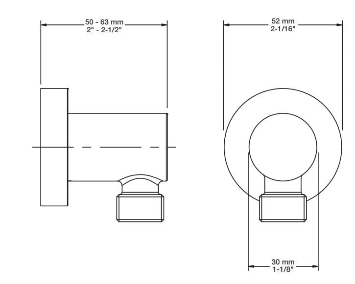 Термостатический набор для душа с душем BARIL PRO-2805-04 ARCH-00026351 - Вид №2