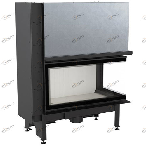 Каминная топка Kratki NADIA/14/P/BS/G 4949