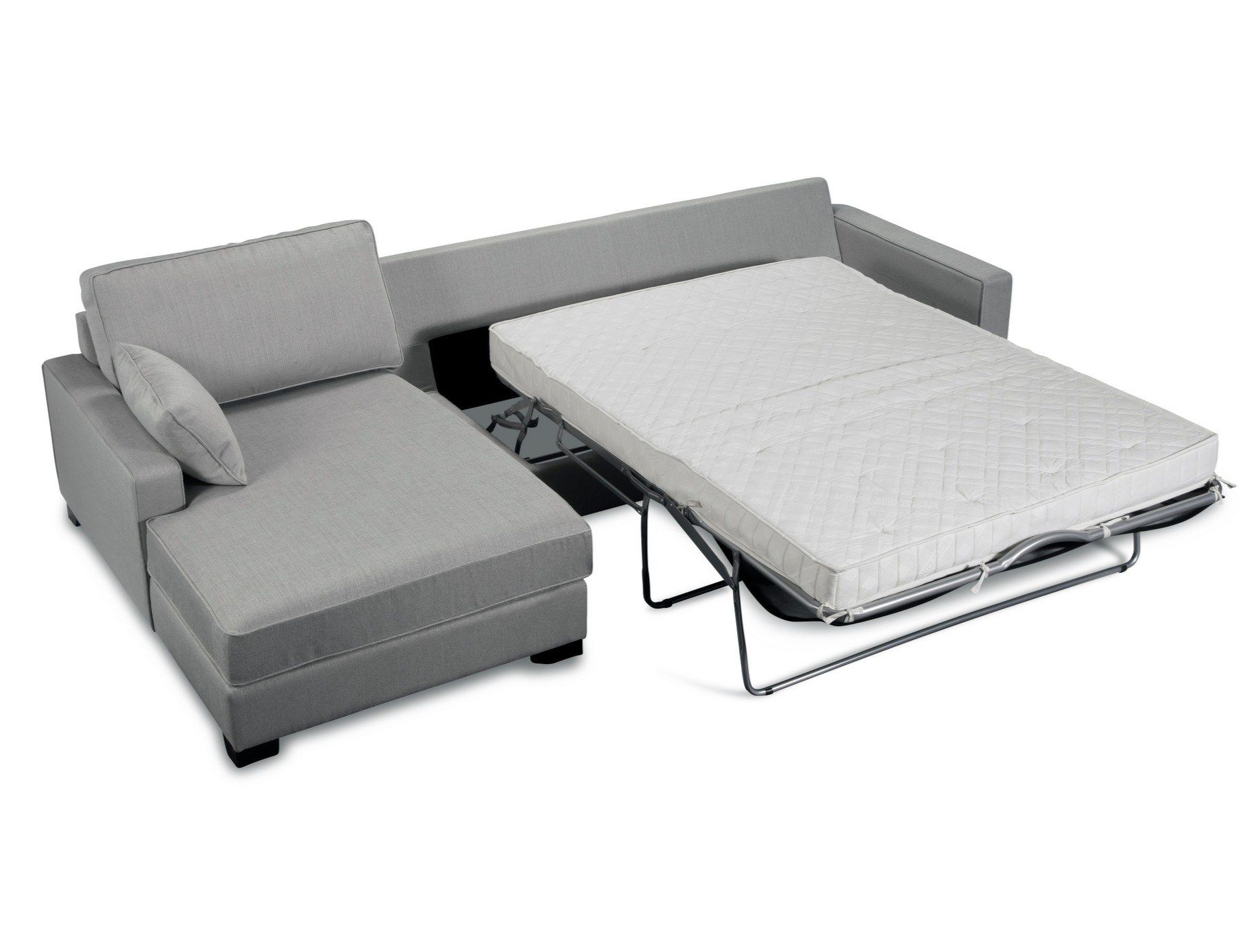 Тканевый раскладной диван-кровать с полуостровом Duvivier Canapés Thomas ARCH-00099387 - Вид №4