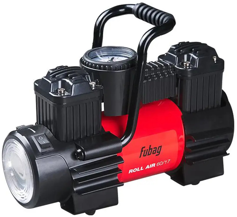 91517668 Компрессор поршневой Fubag Roll Air 60/17, 60 л/мин STLM-0843054