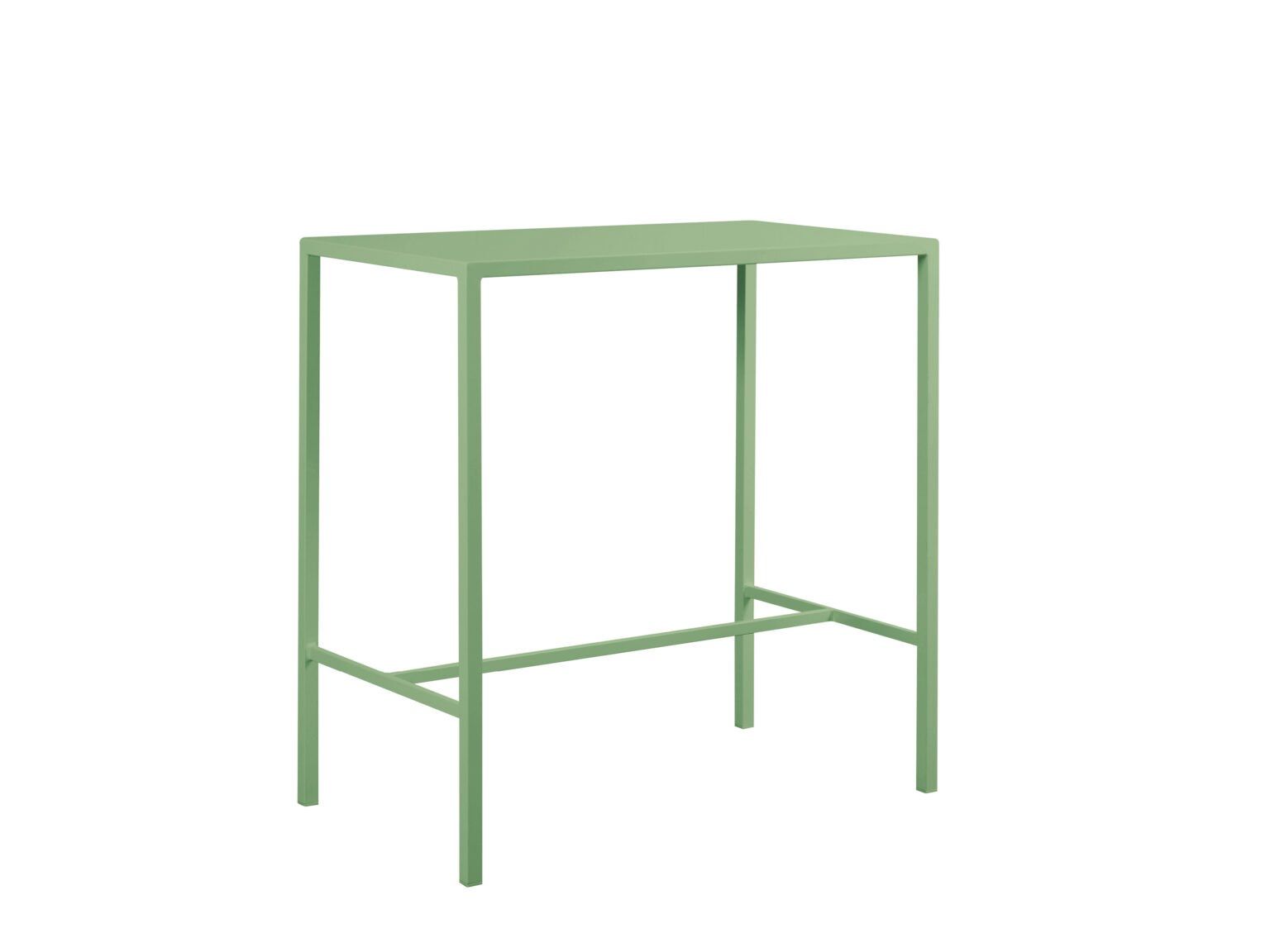 Высокий металлический прямоугольный садовый стол Vermobil SEASIDE ARCH-00139027 - Вид №14