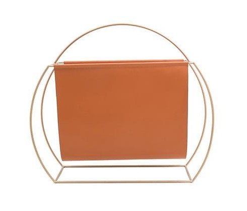 ГАЗЕТНИЦА UNICO  255407 Оранжевый;латунь  - Вид №1