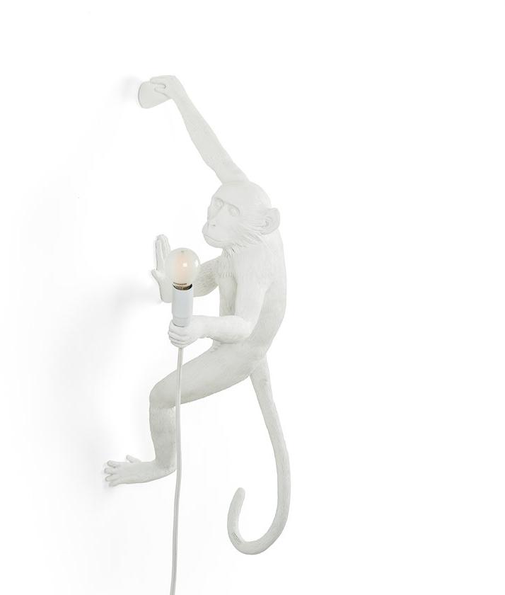 Seletti Настенный светильник из смолы The monkey lamp sun-id-1470475 - Вид №5