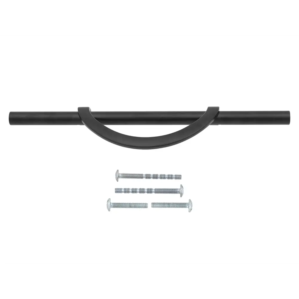 86899807 Ручка-скоба мебельная Guardiano ЦАМ 192 мм цвет матовое золото STLM-1007114 PALLADIUM  - Вид №1