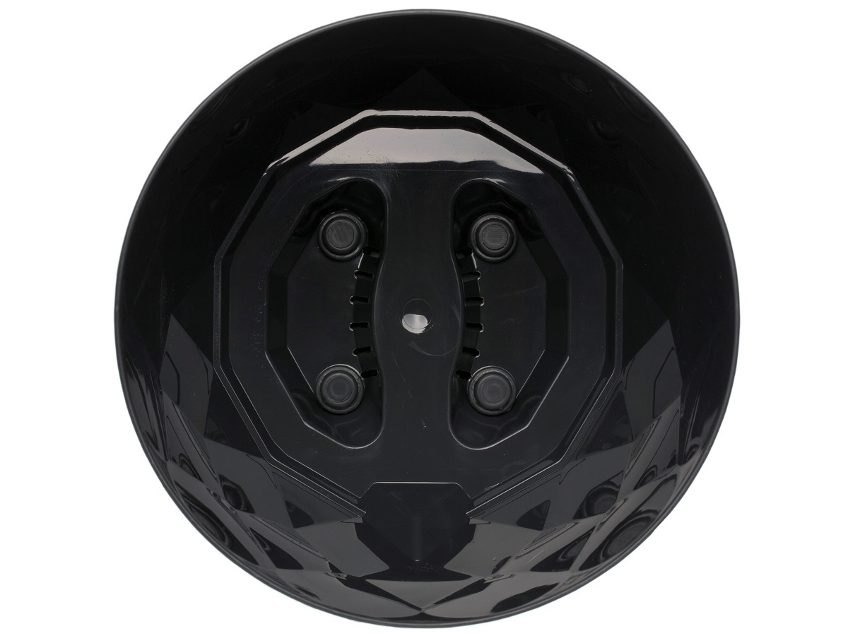 Горшок для цветов Rico 2.4L Anthracite NAVAKO 16027 - Вид №2