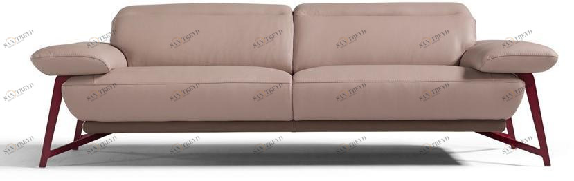 Egoitaliano 3-местный кожаный диван-кровать с подголовником Anaise sun-id-1378790