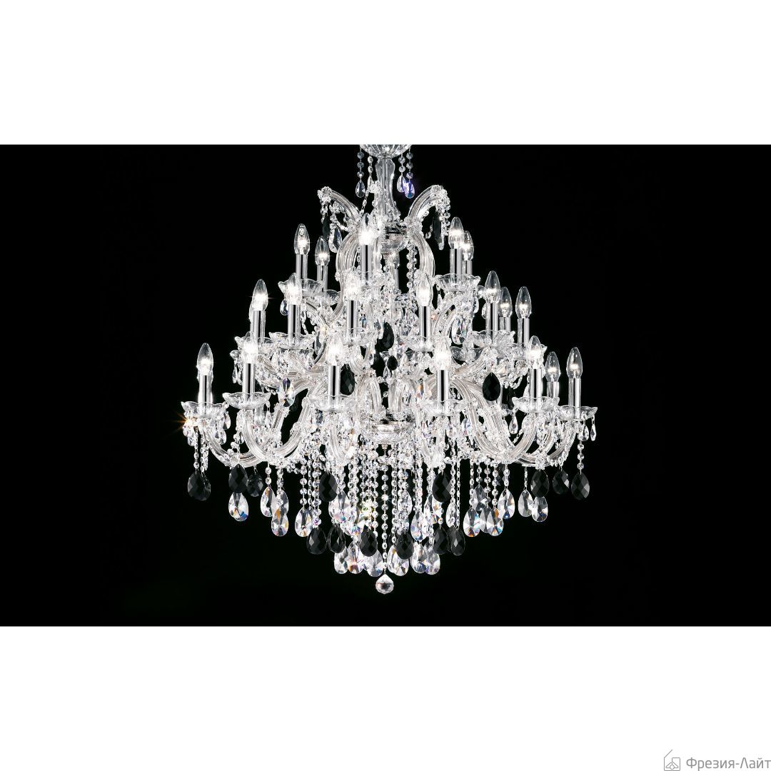 Masiero VE918/30 chrome люстра подвесная Maria teresa 117981