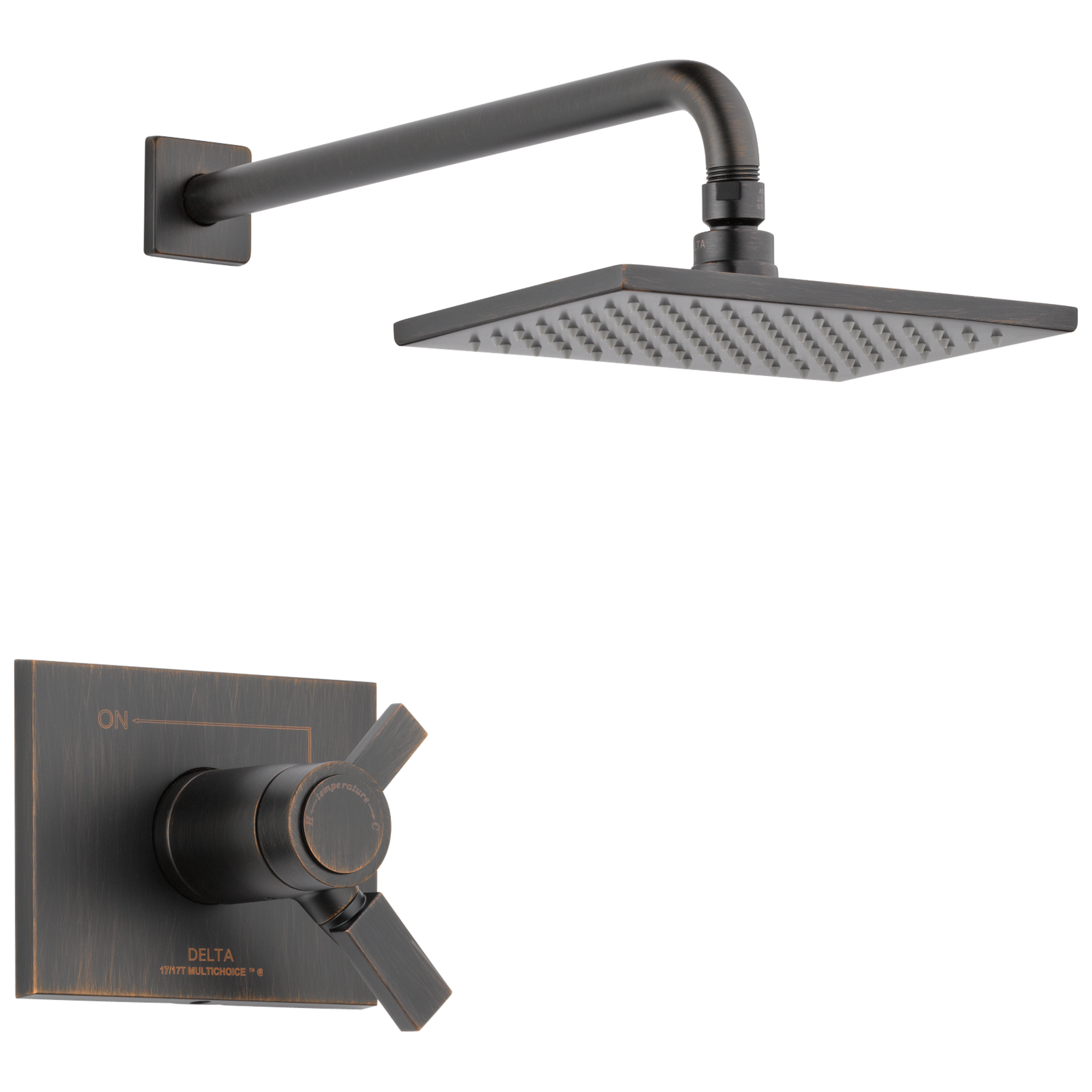 T17T253-RB Отделка для душа TempAssure® серии 17T Delta Faucet Vero Венецианская бронза