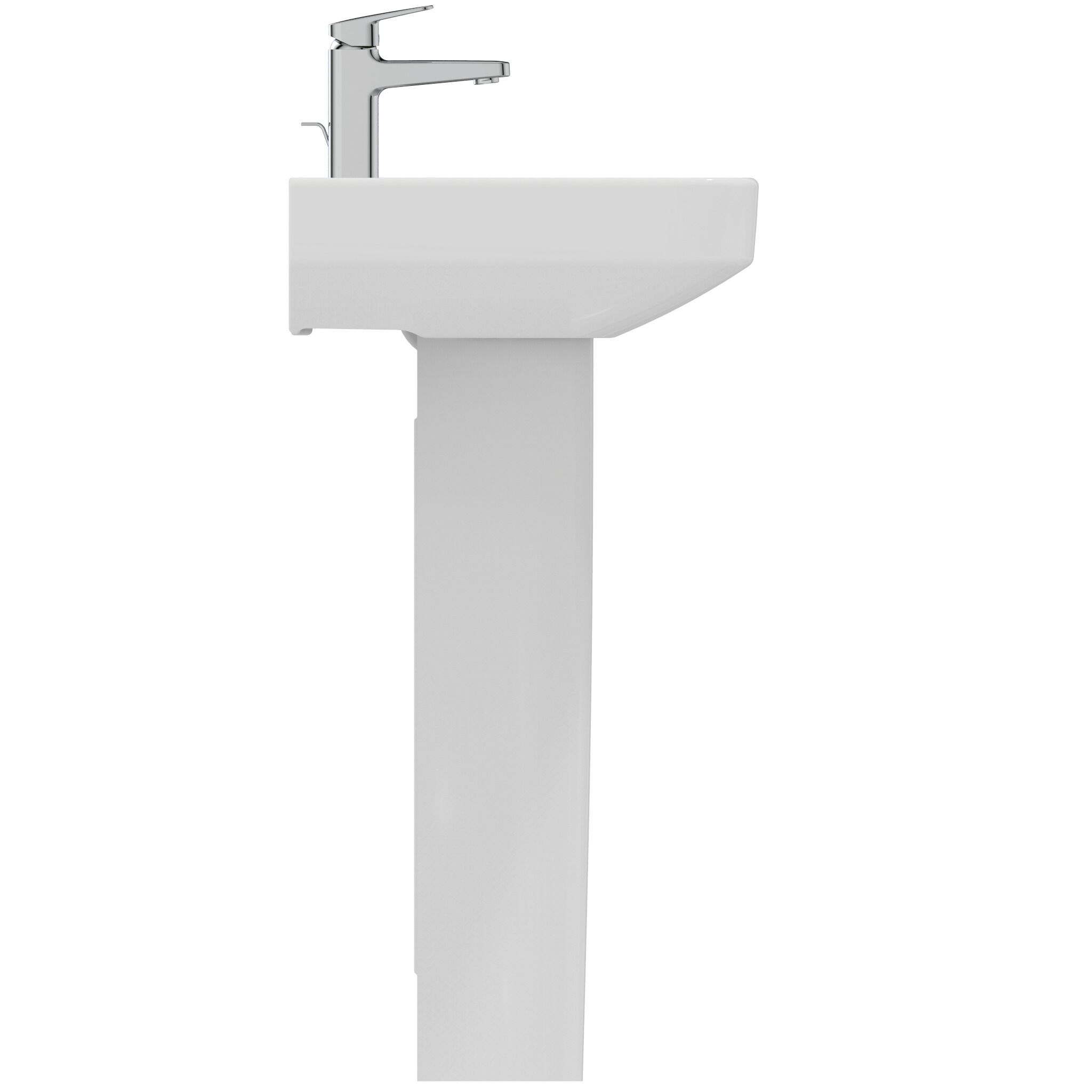 Прямоугольная раковина с переливом на колонне Ideal Standard i. life B ARCH-00072509 - Вид №5