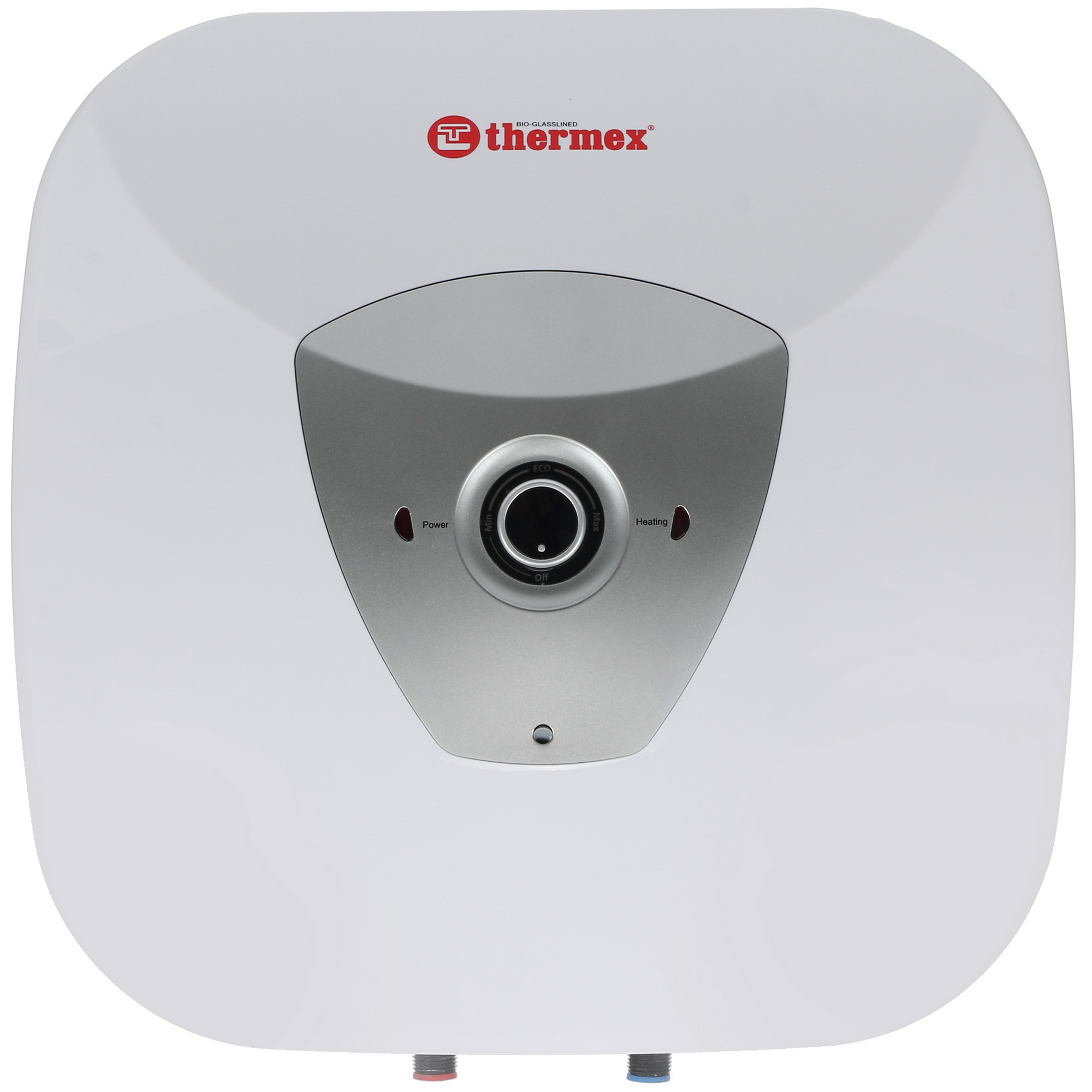 1293363 Водонагреватель Thermex H 30 O [накопительный, 30 л, стеклокерамика, нижняя, плоский, уст-ка: вертикальная, белый] STDN-0036786 - Вид №1