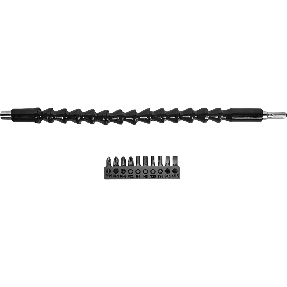 Набор Bosch удлинитель гибкий 300 мм и 10 бит 82077552 STLM-2013303 BOSCH PROFESSIONAL  - Вид №1