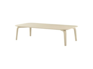 Прямоугольный низкий журнальный столик