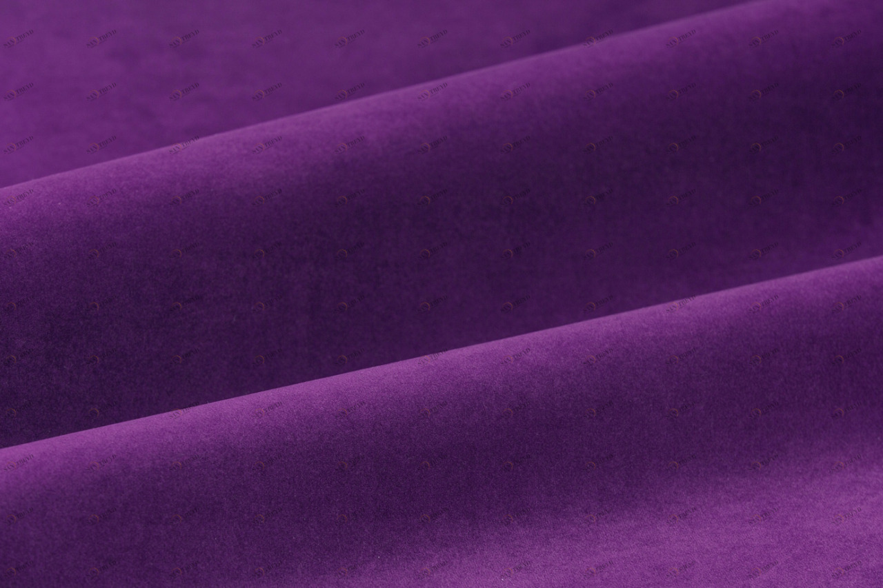 COLORISTICA generation-col-116 Ткань мебельная  Микровелюр  NEWGeneration Фиолетовый 