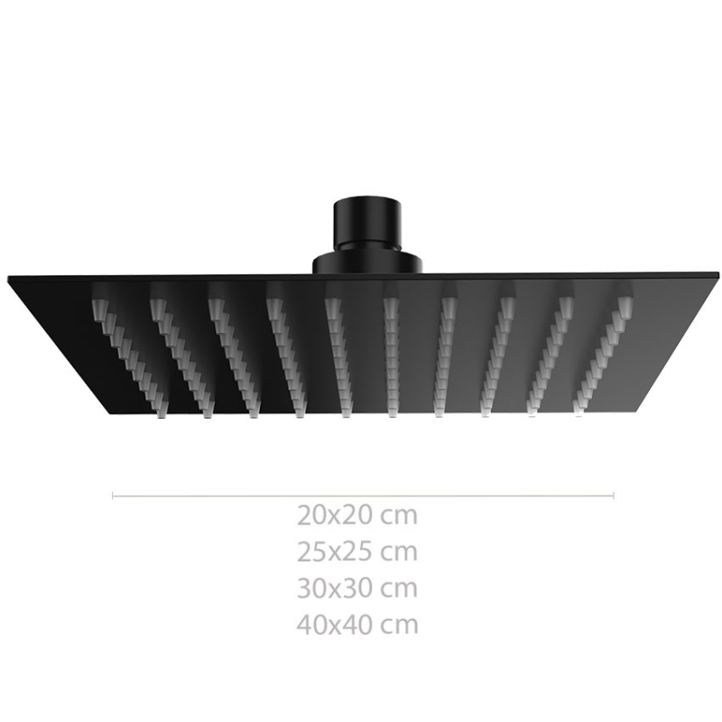 A579CM2015 Душевая лейка  DANIEL RUBINETTERIE Wellness - Вид №1