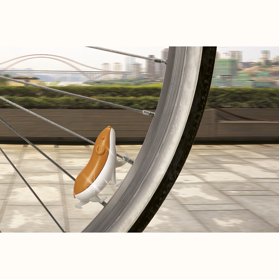 OT895 Отражатель для колес велосипеда , speedy OTOTO  - Вид №3