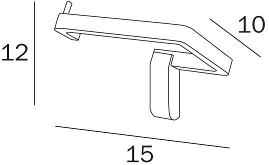INDA® Держатель рулона Avenue sun-id-1414562 - Вид №1