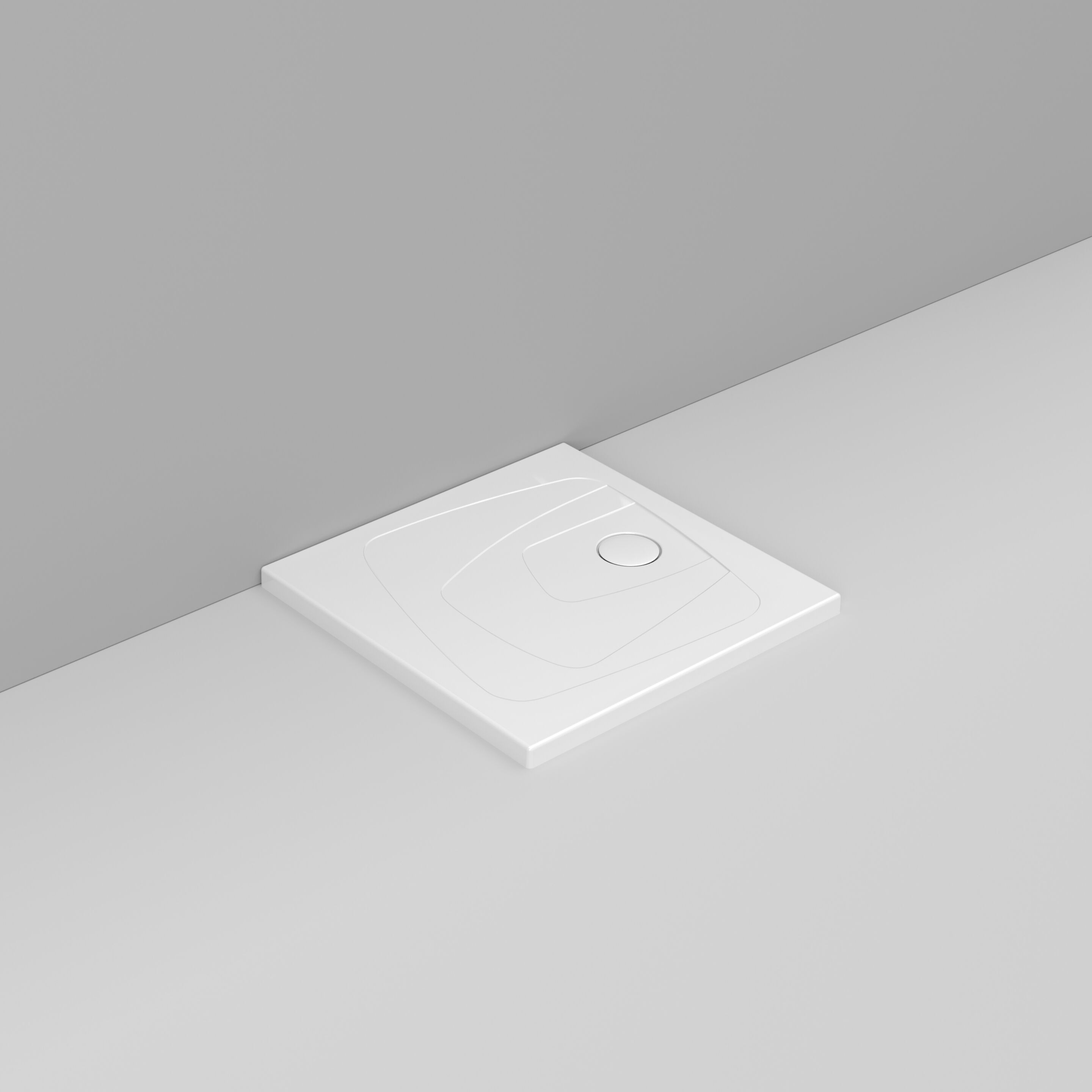 Керамический нескользящий квадратный поддон для душа Ceramica Dolomite за пределами ARCH-00056029 - Вид №41