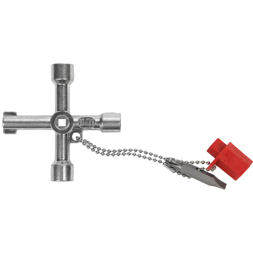Ключ для электрошкафов Knipex 76 мм 82212128 STLM-2112129  - Вид №1