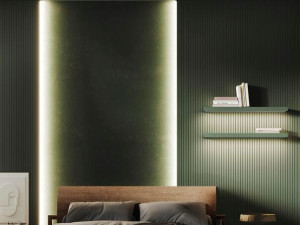 Обшивка с интегрированным освещением