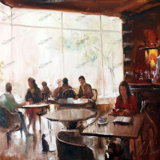 WP00708 Фотообои Verol Фотообои decoline 1х1 м