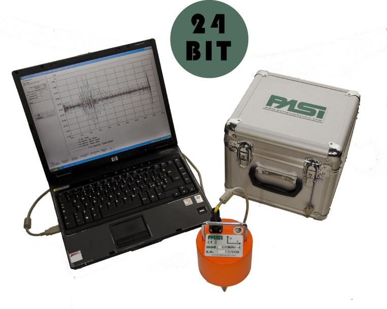 Pasi 3d геофон с интерфейсом usb Geofisica sun-id-1408805 - Вид №1