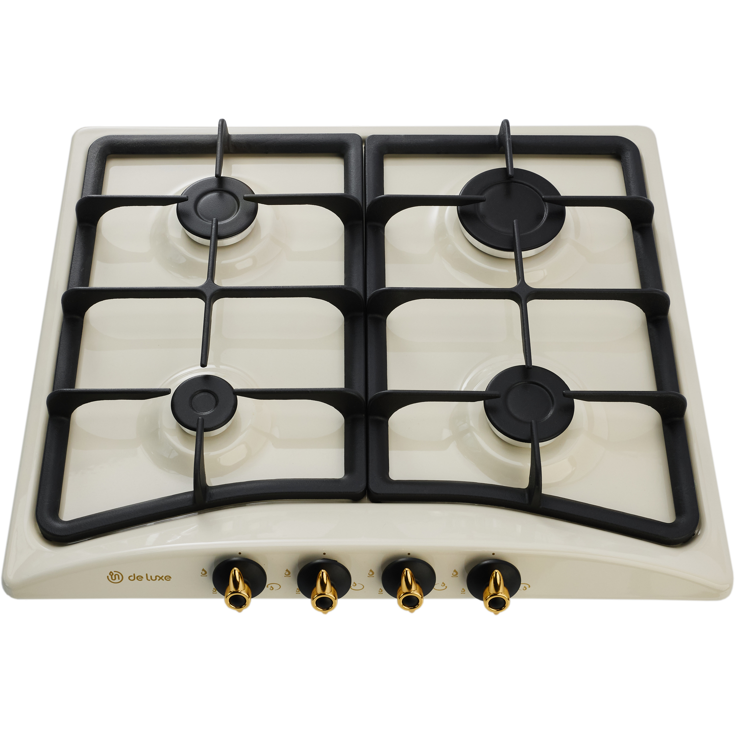 1353133 Газовая варочная поверхность De Luxe 5840.00 гмв -050ЧР STDN-0065855 - Вид №1